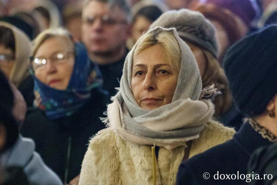 Preasfințitul Părinte Nectarie a slujit la Catedrala Mitropolitană din Iași / Foto: Mihail Vrăjitoru