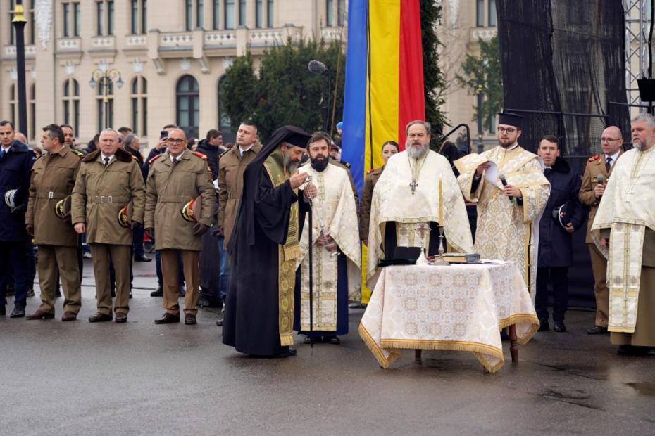 Ziua României, la Iași: „În unire să rămânem, în unire să mulțumim, în unire să înmulțim faptele cele bune” / Foto: Flavius Popa